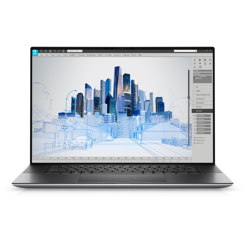 Dell Precision 5760 RTX A2000/A3000 - Workstation