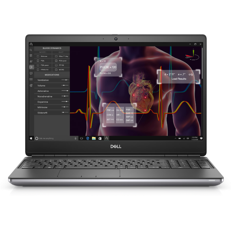 Dell Precision 7550 Quadro - Workstation