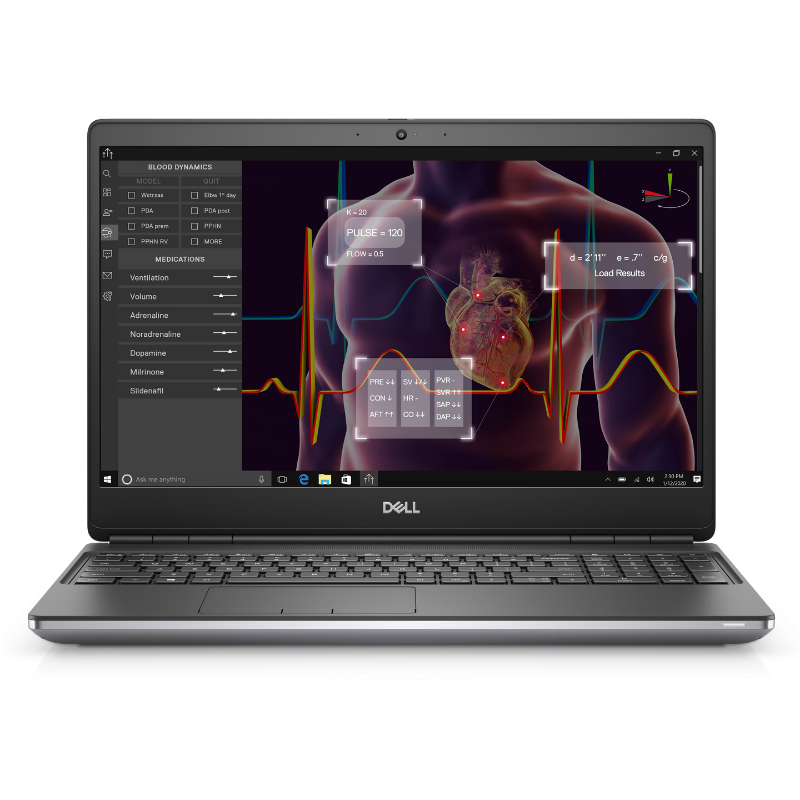 Dell Precision 7750 - Workstation Mỹ